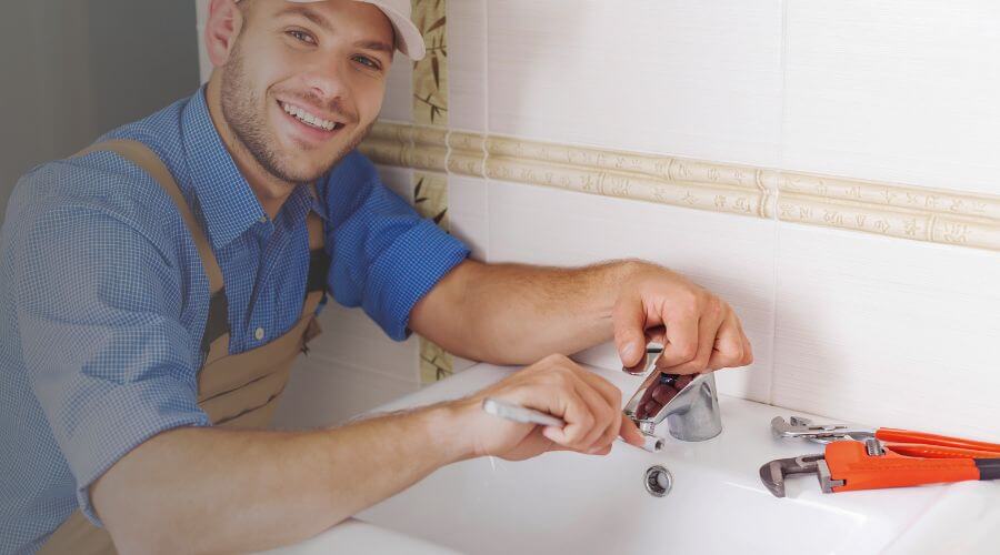 Low water pressure fix in Dix, IL